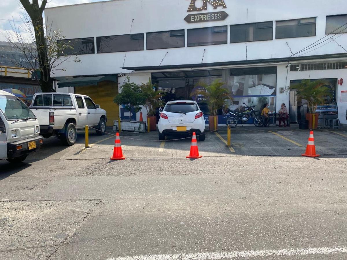 Hotel Zona Express Sandiego Medellín Eksteriør billede